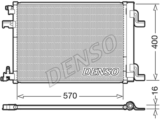 Skraplacz klimatyzacji DENSO DCN20001