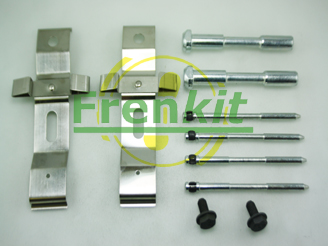 Zestaw akcesoriów montażowych  klocków hamulcowych FRENKIT 900072