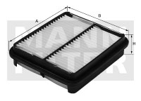 Filtr powietrza MANN-FILTER C 24 071