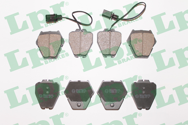 Klocki hamulcowe LPR 05P1121