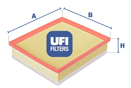 Filtr powietrza UFI 30.293.00