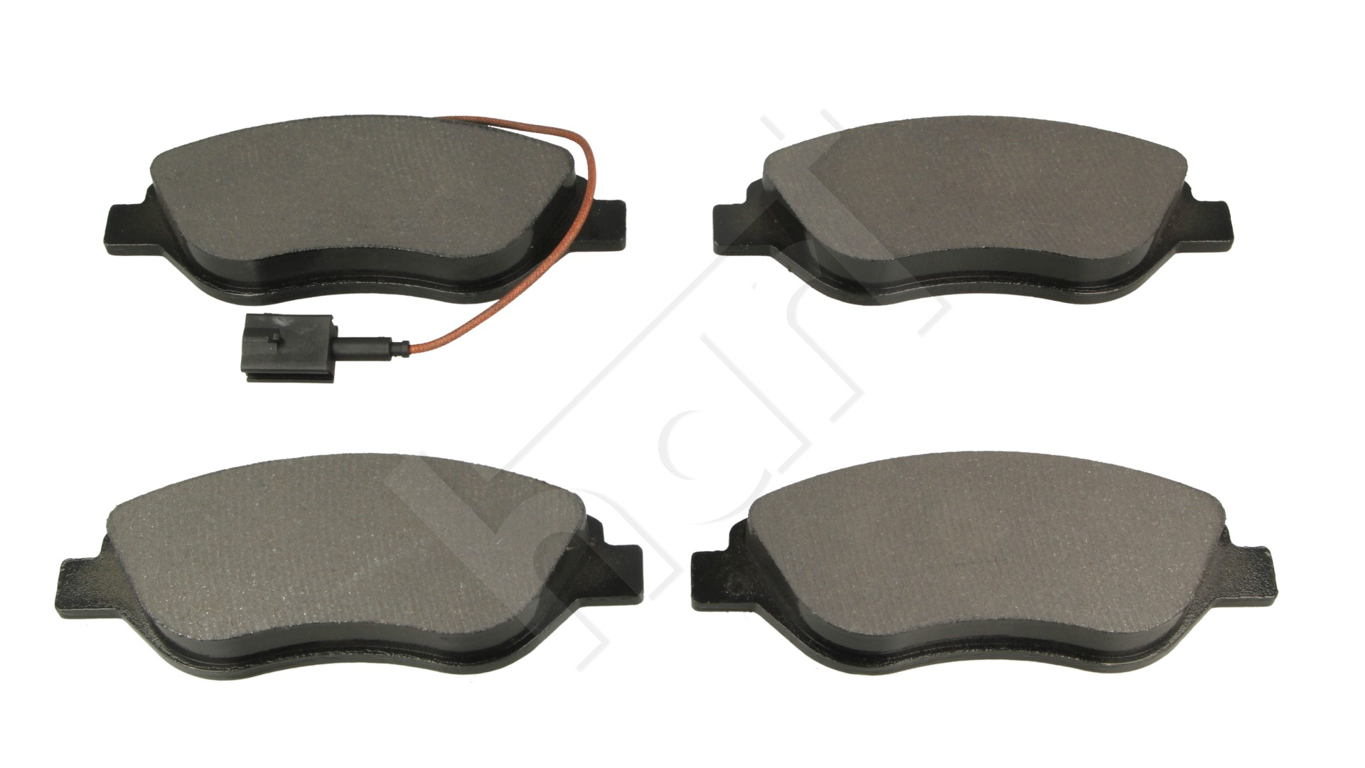 Klocki hamulcowe HART 228 853