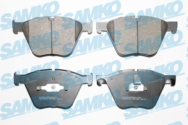 Klocki hamulcowe SAMKO 5SP1908
