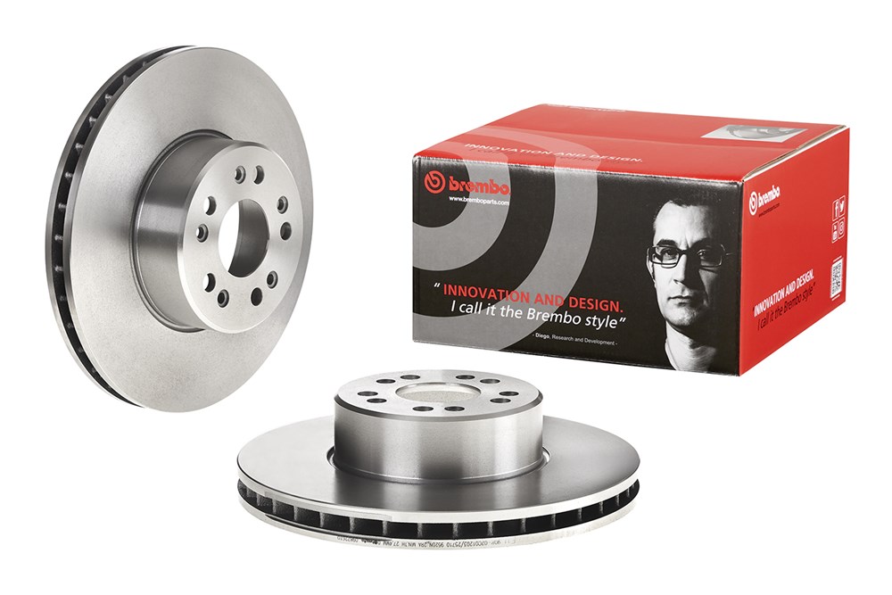 Tarcza hamulcowa BREMBO 09.8726.10