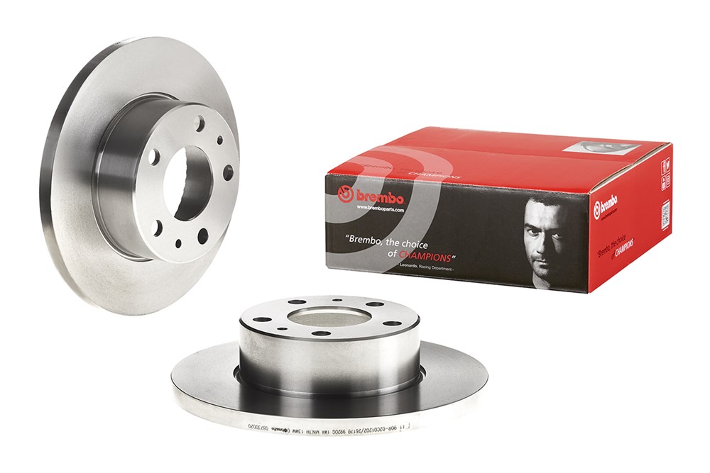 Tarcza hamulcowa BREMBO 08.7300.20