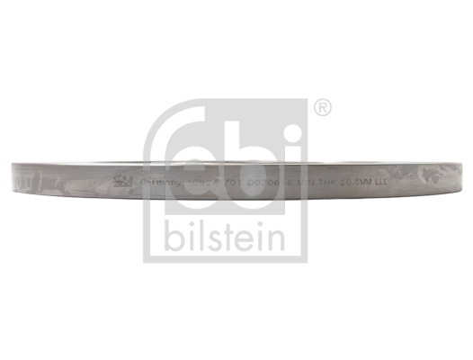 Tarcza hamulcowa FEBI BILSTEIN 10924