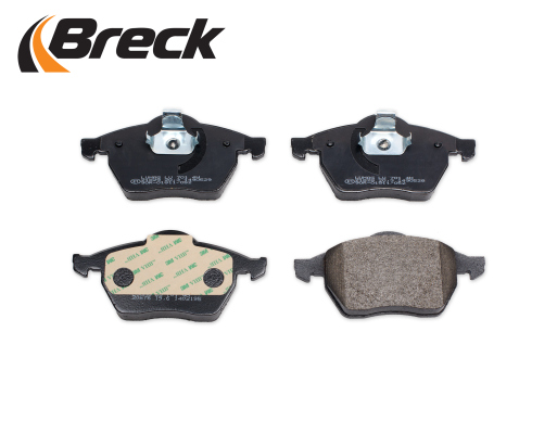 Klocki hamulcowe BRECK 21829 00 701 00