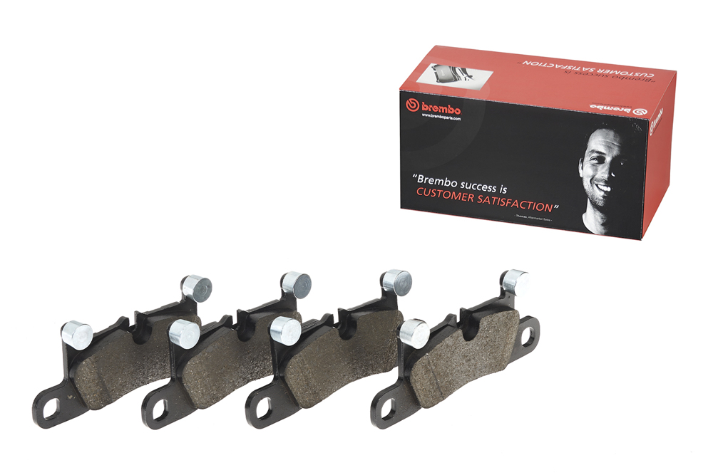 Klocki hamulcowe BREMBO P 65 027