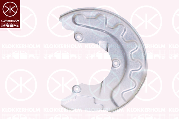 Tarcza kotwiczna KLOKKERHOLM 7516377
