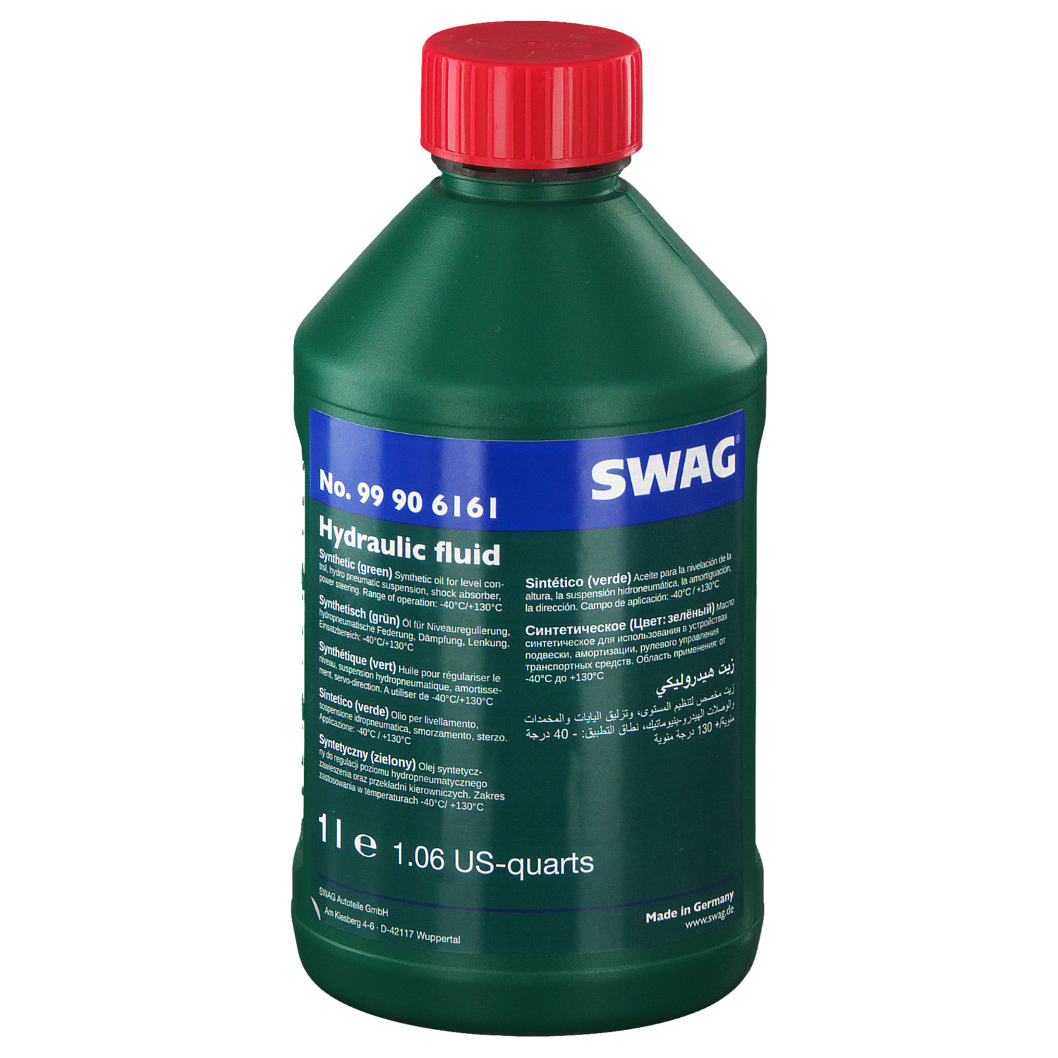 Olej do hydrauliki centralnej SWAG 99 90 6161