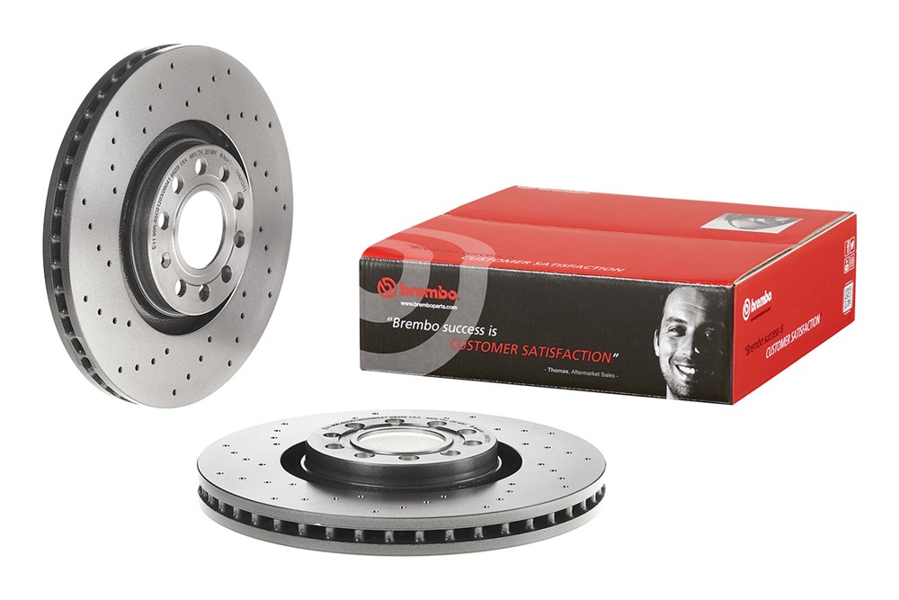 Tarcza hamulcowa BREMBO 09.A813.11