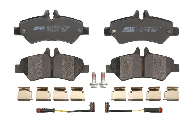 Klocki hamulcowe ABE C2M028ABE-P