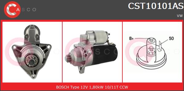 Rozrusznik CASCO CST10101AS