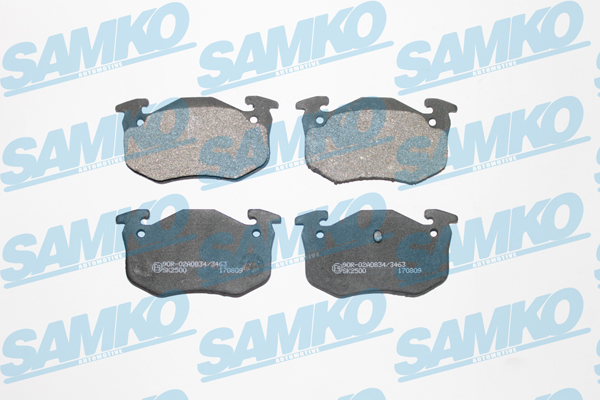 Klocki hamulcowe SAMKO 5SP275
