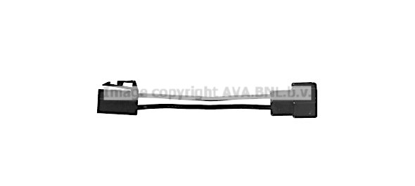 Wentylator wnętrza AVA QUALITY COOLING VO8306