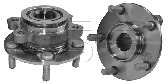 Zestaw łożysk koła GSP 9329006
