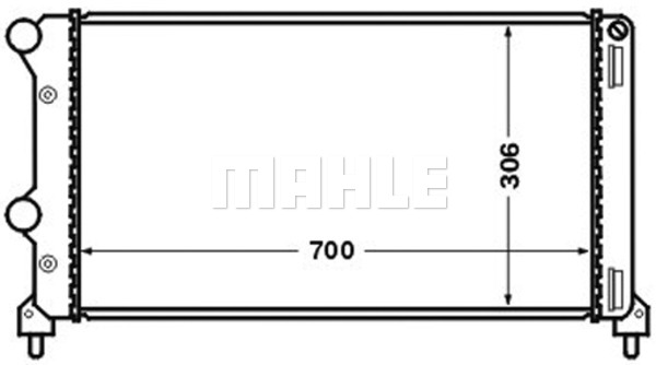 Chłodnica MAHLE CR 1448 000S