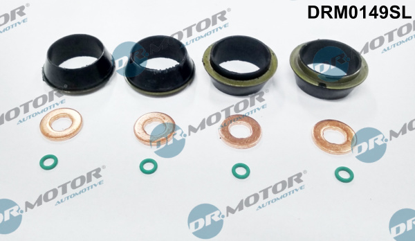 Zestaw uszczelek końcówki wtrysku DR.MOTOR AUTOMOTIVE DRM0149SL