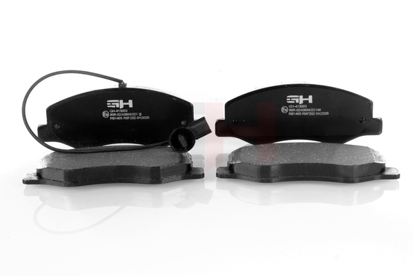 Klocki hamulcowe GH GH-413003