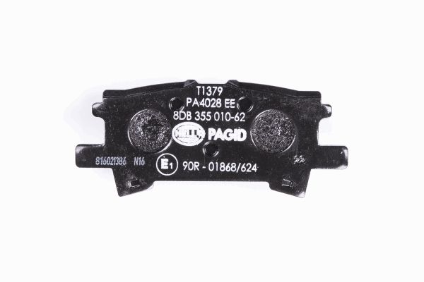 Klocki hamulcowe HELLA 8DB 355 010-621