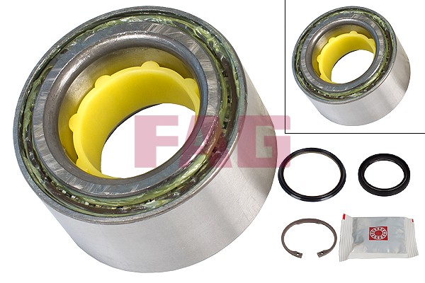 Zestaw łożysk koła FAG 713 6230 30