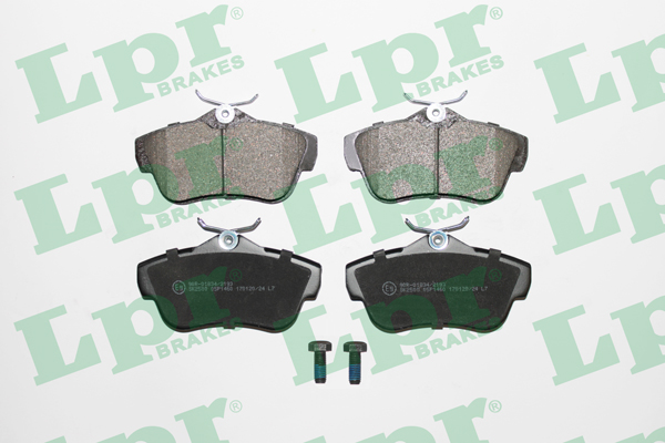 Klocki hamulcowe LPR 05P1460