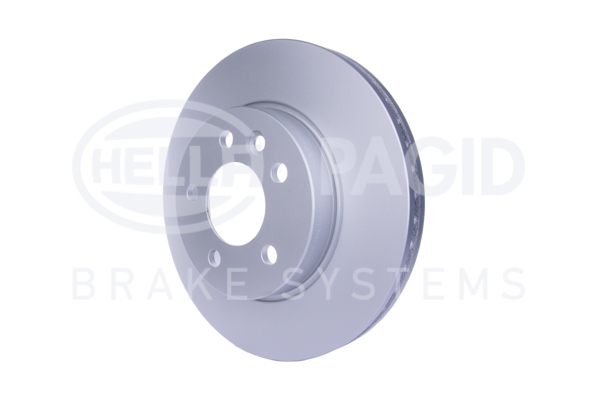 Tarcza hamulcowa HELLA PAGID 8DD 355 117-151