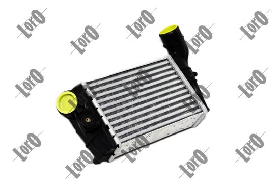 Chłodnica powietrza intercooler ABAKUS 002-018-0001