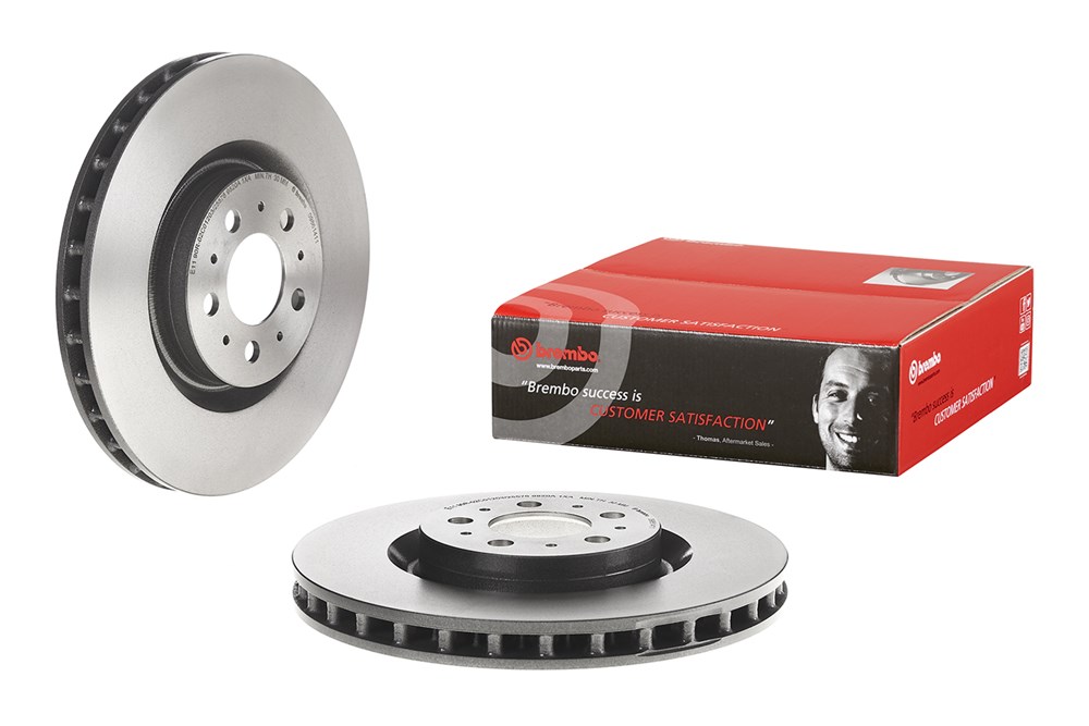 Tarcza hamulcowa BREMBO 09.8614.11