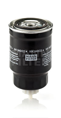 Filtr paliwa MANN-FILTER WK 940/22