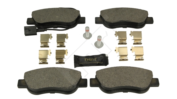 Klocki hamulcowe HART 248 989