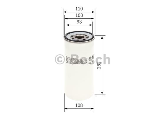 Filtr paliwa BOSCH F 026 402 141