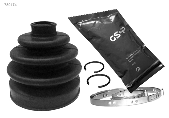 Zestaw osłon GSP 780174