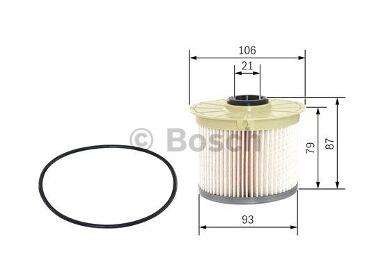 Filtr paliwa BOSCH F 026 402 861