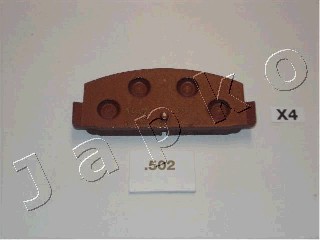Klocki hamulcowe JAPKO 51502