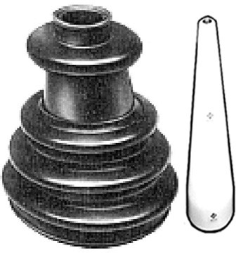 Zestaw osłon METALCAUCHO 01273E