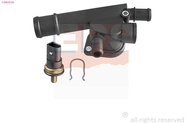 Korpus termostatu EPS 1.660.015K