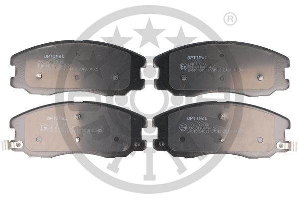 Klocki hamulcowe OPTIMAL BP-12362