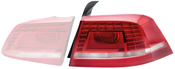 Lampa tylna zespolona HELLA 2SK 010 744-031