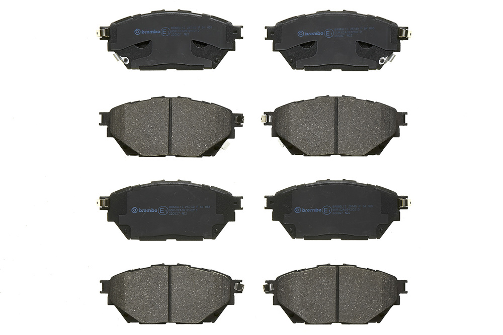 Klocki hamulcowe BREMBO P 54 065