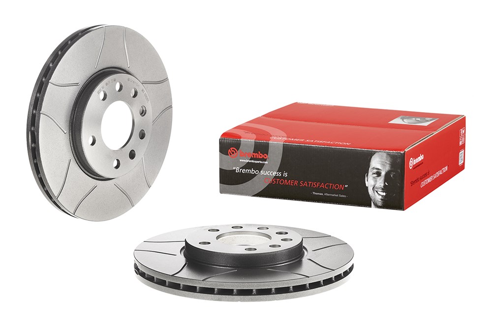 Tarcza hamulcowa BREMBO 09.7629.75