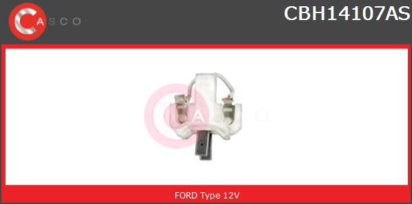 Szczotkotrzymacz CASCO CBH14107AS