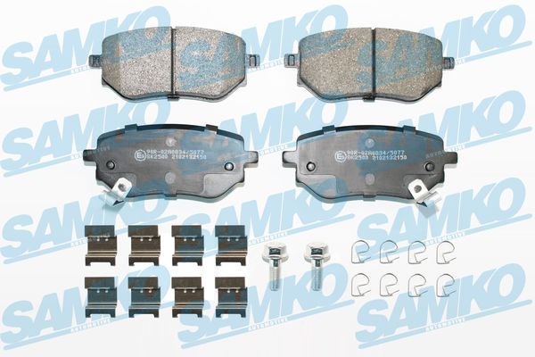 Klocki hamulcowe SAMKO 5SP2150K