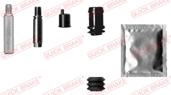 Zestaw tulei prowadzących zacisk hamulca QUICK BRAKE 113-1335X-02