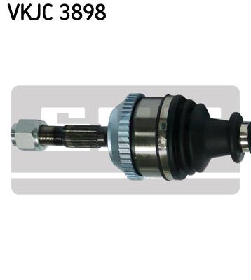 Półoś napędowa SKF VKJC 3898
