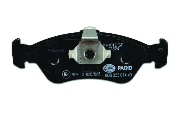Klocki hamulcowe HELLA 8DB 355 014-401