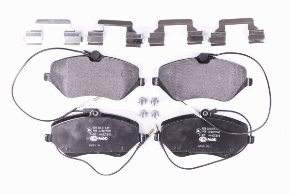 Klocki hamulcowe HELLA 8DB 355 011-491