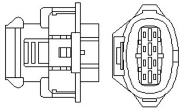 Sonda lambda MAGNETI MARELLI 466016355030