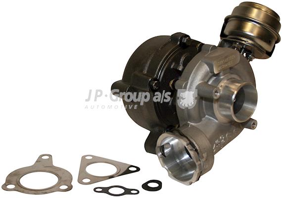 Turbosprężarka JP GROUP 1117400400