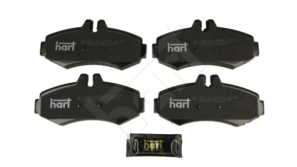 Klocki hamulcowe HART 248 914